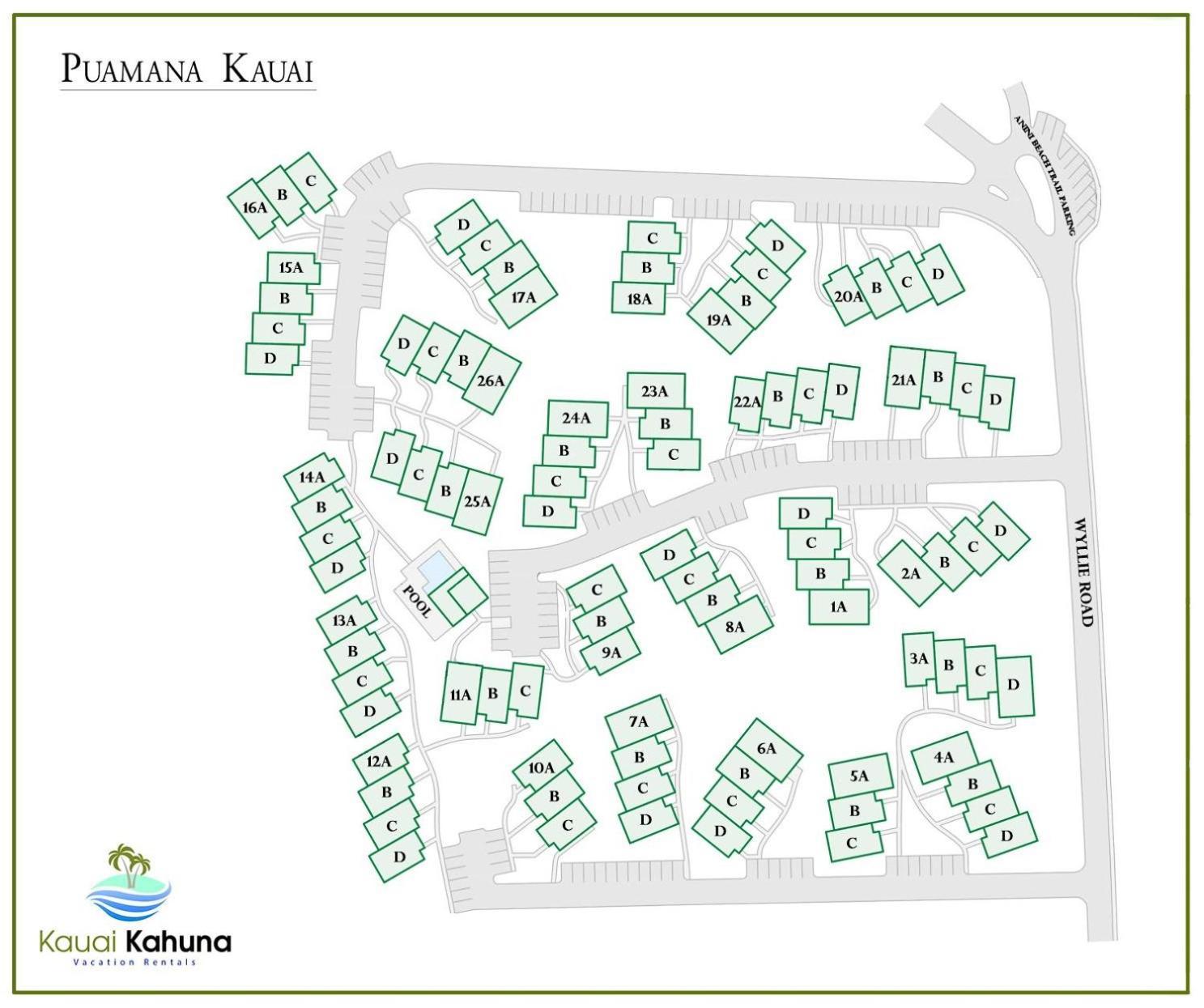 Puamana 9C Apartman Princeville Kültér fotó